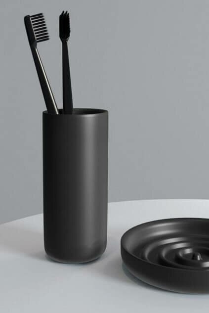 Стакан для зубных щеток, матовый, Salini арт. 1901201RF