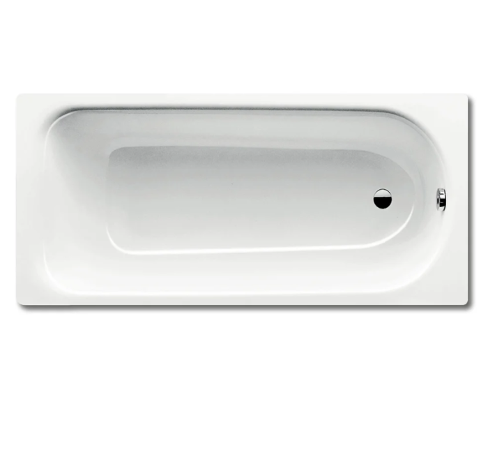 Стальная ванна Kaldewei Saniform Plus 372-1 160 х 75 см, цвет белый арт. 112500010001