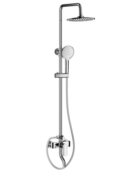Душевая система, Wonzon &amp; Woghand, WW-AE3354-CR цвет: хром