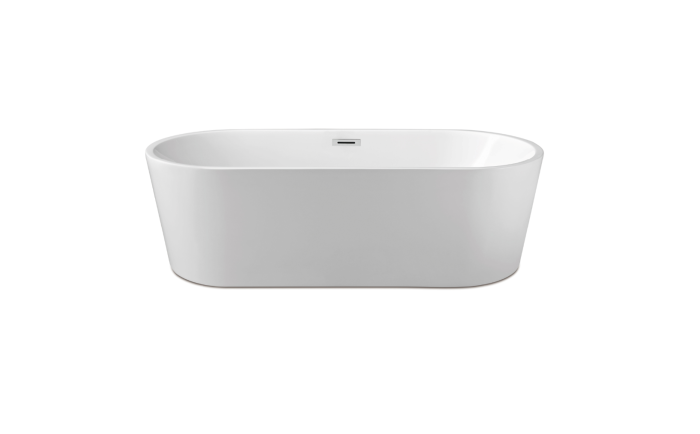 Ванна акриловая 180x80, отдельностоящая, Aquatek Ово арт. AQ-99880
