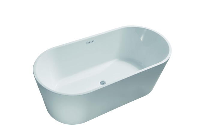 Ванна акриловая 180x80, отдельностоящая, Aquatek Ово арт. AQ-99880