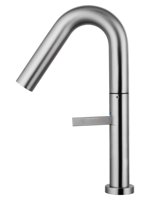 Смеситель для раковины высокий, Wonzon & Woghand, WW-6068-BS цвет: никель