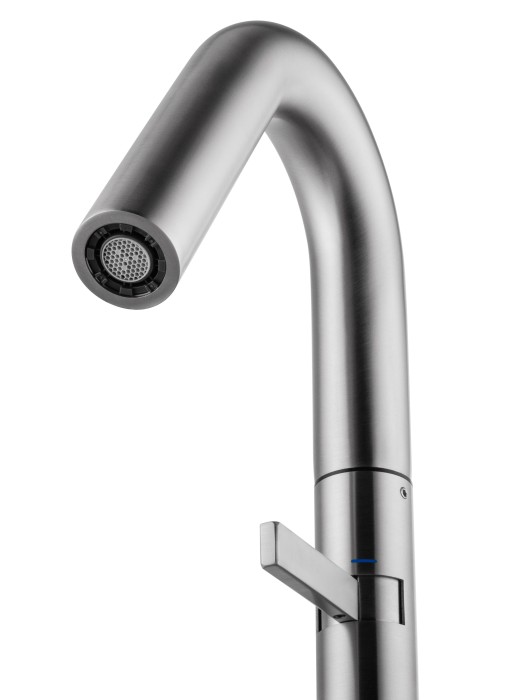 Смеситель для раковины высокий, Wonzon & Woghand, WW-6068-BS цвет: никель