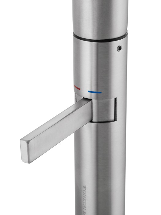 Смеситель для раковины высокий, Wonzon & Woghand, WW-6068-BS цвет: никель