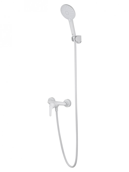 Смеситель для душа, Wonzon &amp; Woghand, WW-4540-MW цвет: белый