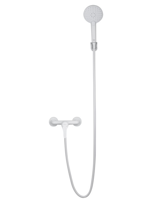 Смеситель для душа, Wonzon & Woghand, WW-4540-MW цвет: белый