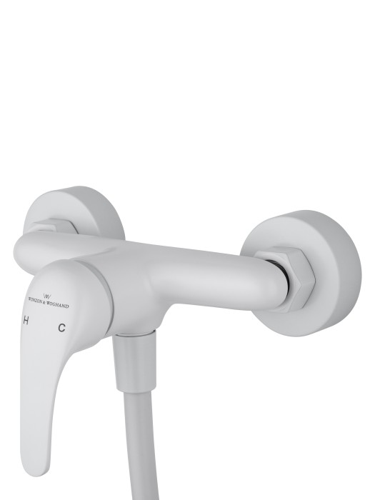 Смеситель для душа, Wonzon & Woghand, WW-4540-MW цвет: белый