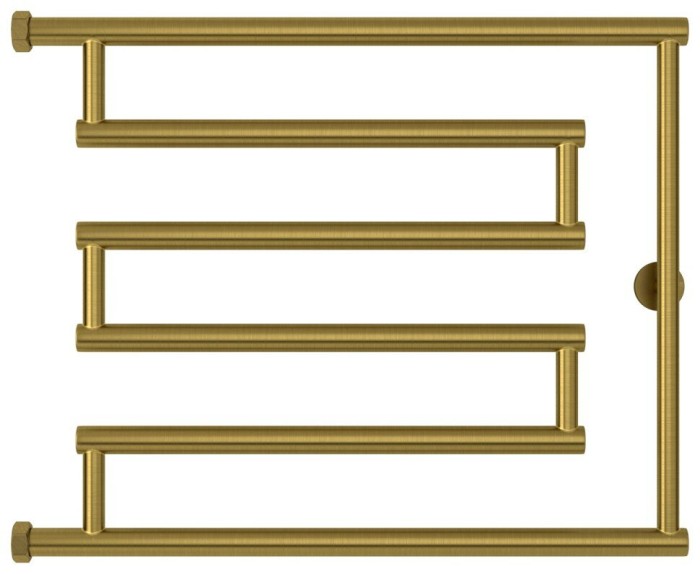 Сунержа Водяной полотенцесушитель 500x650, High-Tech+, 051-4052-5065 цвет: состаренная латунь