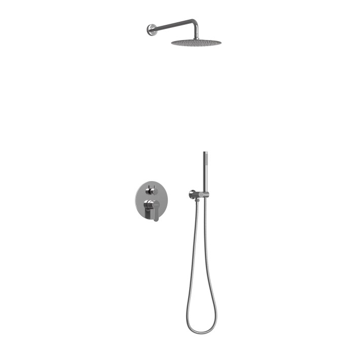 Душевой комплект BERGES Ventas, хром арт. 073003