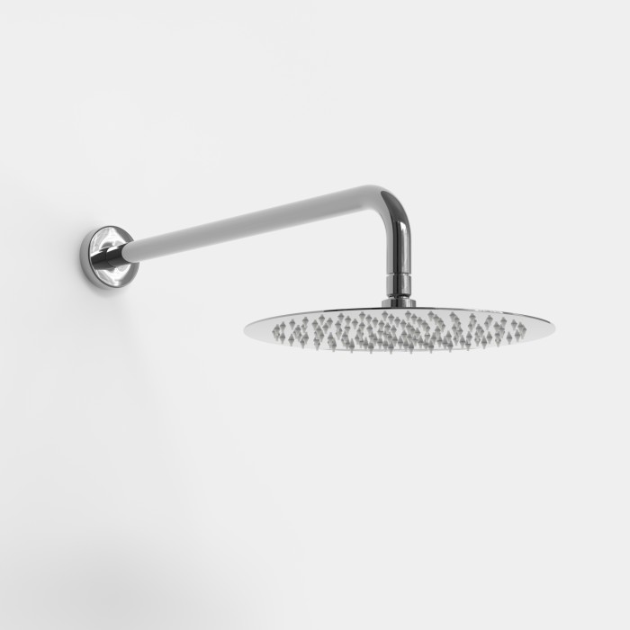 Душевой комплект BERGES Ventas, хром арт. 073003