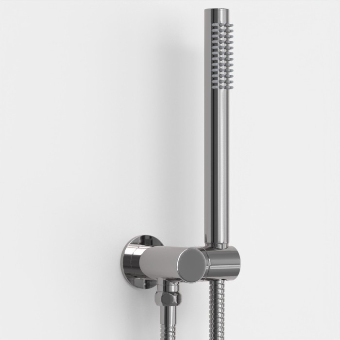 Душевой комплект BERGES Ventas, хром арт. 073003