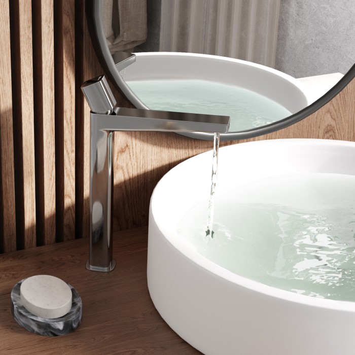 Смеситель для раковины Naab 8600 WasserKRAFT арт. 8603H