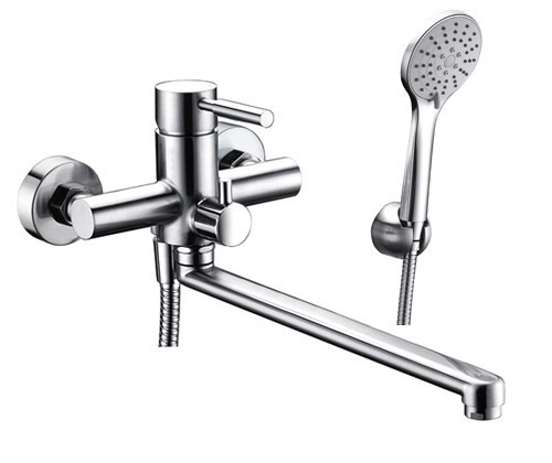 Смеситель для ванны с длинным изливом Main 4100 WasserKRAFT арт. 4102L