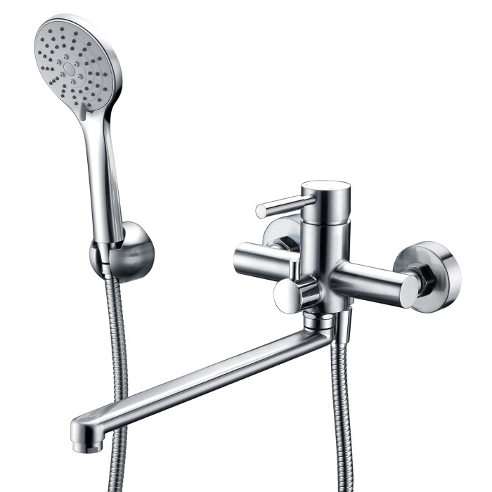 Смеситель для ванны с длинным изливом Main 4100 WasserKRAFT арт. 4102L