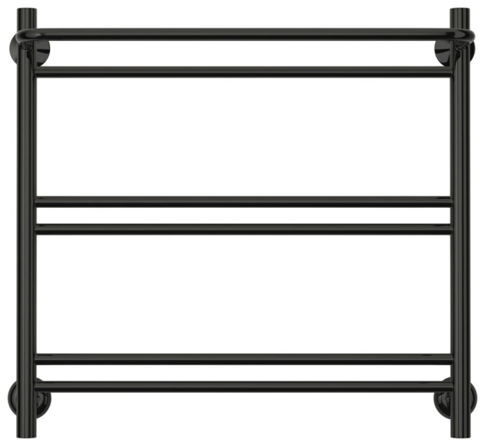 Стилье Водяной полотенцесушитель 600x600, Версия-Н1, 17621-6060 цвет: черный