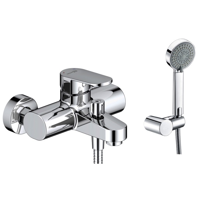 Смеситель для ванны с коротким изливом Donau 5300 WasserKRAFT арт. 5301