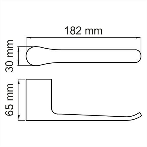 Держатель туалетной бумаги WasserKRAFT Glan K-5100 арт. K-5196