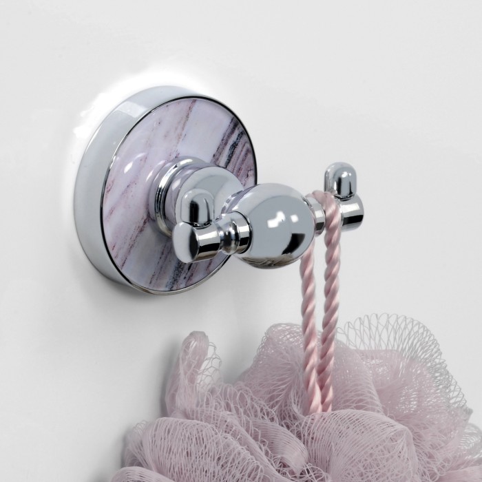 Крючок двойной WasserKRAFT Aland K-8500 арт. K-8523D