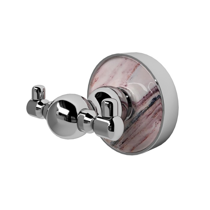 Крючок двойной WasserKRAFT Aland K-8500 арт. K-8523D