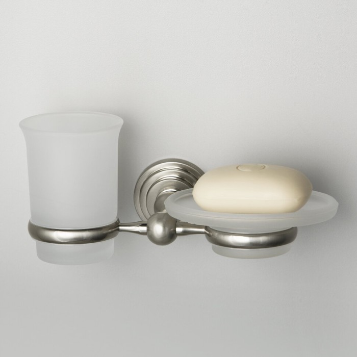 Держатель стакана и мыльницы WasserKRAFT Ammer К-7000 арт. K-7026