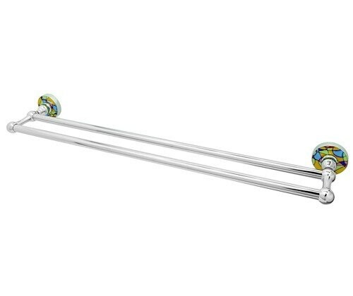 Держатель полотенец двойной WasserKRAFT Diemel K-2200 арт. K-2240
