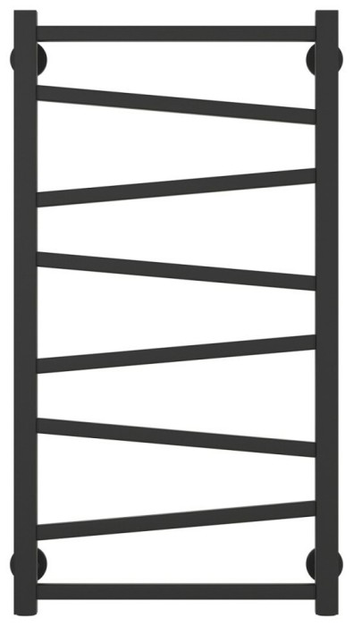 Сунержа Водяной полотенцесушитель 800x400, Сирокко, 15-0253-8040 цвет: тёмный титан муар