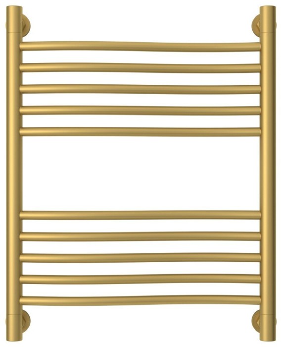 Сунержа Водяной полотенцесушитель 600x500, Флюид+, 032-0222-6050 цвет: матовое золото