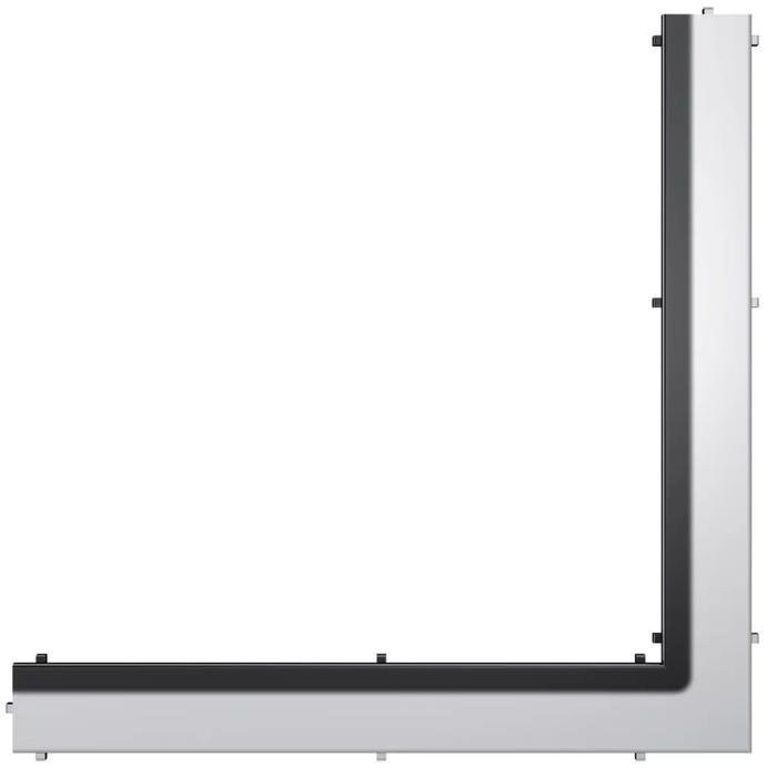 Панель для слива steel 900 х 900, полир., Угл., Steel TECE арт. 610980