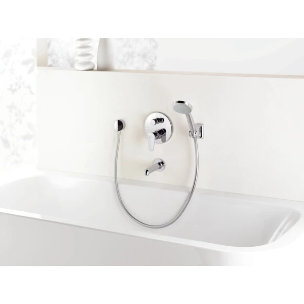 Излив для ванны, Hansgrohe, хром арт. 13414000