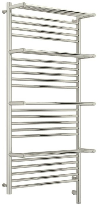 Сунержа Электрический полотенцесушитель 1200x600, Богема 3.0 с 4 полками, 00-5809-1260 цвет: без покрытия