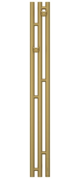 Сунержа Электрический полотенцесушитель 1000x300, Терция 3.0, 032-5845-1211 цвет: матовое золото