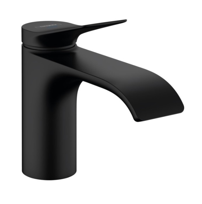 Кран для холодной воды без сливного гарнитура, Hansgrohe Vivenis, черный арт. 75013670