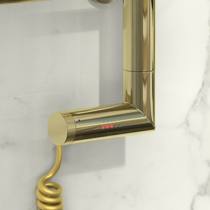 Сунержа Электрический полотенцесушитель 1000x300, Элегия 2.0, 020-5218-6040 цвет: шампань