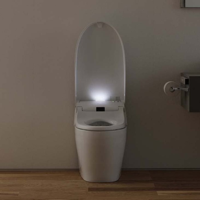 Унитаз напольный, автоматический, Neorest TOTO, CS985VR цвет: белый