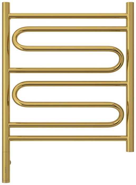 Сунержа Электрический полотенцесушитель 1000x300, Элегия 3.0, 03-5818-6050 цвет: золото