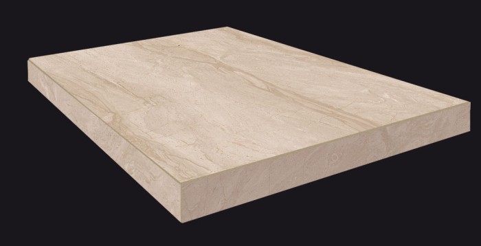 Ступень венеция белый угловая правая 33x45 Coliseum Gres Venezia арт. 620070000968