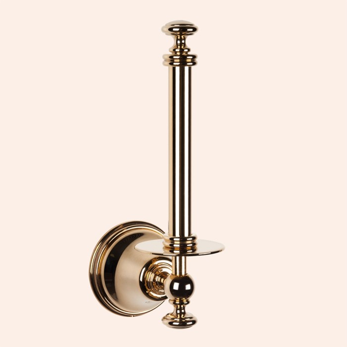 Держатель для запасного рулона туалетной бумаги, подвесной, Harmony золото, Tiffany World - TWHA119oro