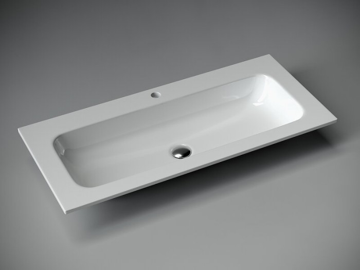 Накладная раковина Ceramicanova Element, белый арт. CN7013