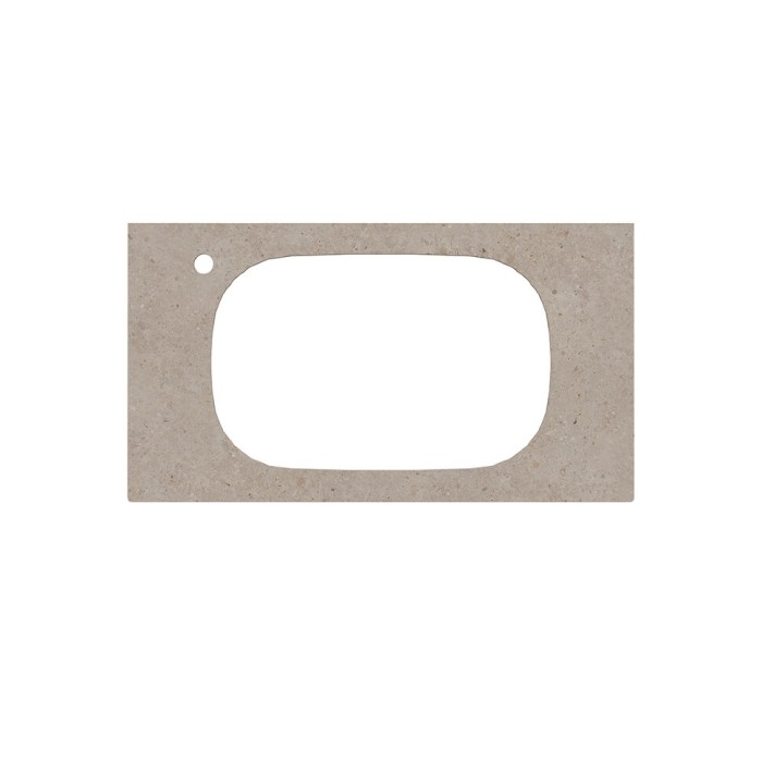 Столешница MAGICA Риккарди 90 см, Magica Kerama Marazzi, бежевый - MA.2.1.SG540620R\90