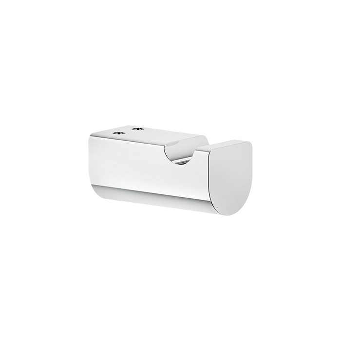Крючок одинарный, подвесной, Gessi Rilievo, хром арт. 59521#031