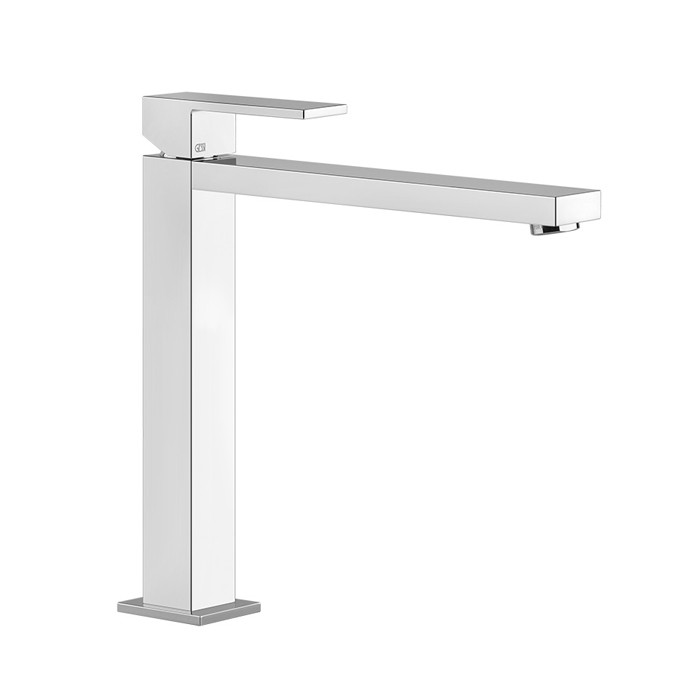 Смеситель для раковины с высоким изливом 213мм, Gessi Rettangolo, хром арт. 11924#031