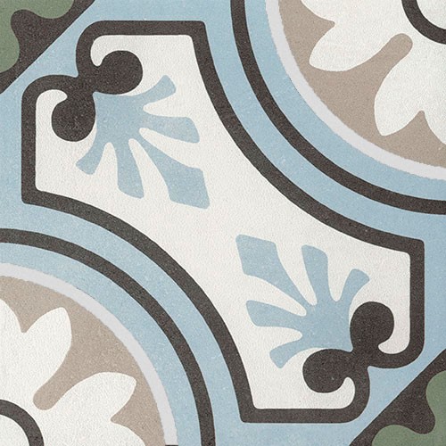 Плитка decordc212 20x20 DeShun Ceramics Art decor арт. DC212