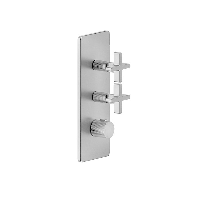 Встраиваемый термостатический смеситель, Gessi Inciso, хром арт. 58224#031
