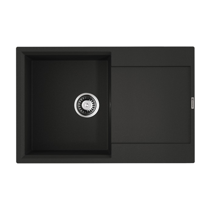 Кухонная мойка Omoikiri Daisen 78T-BL Tetogranit, цвет черный арт. 4993527