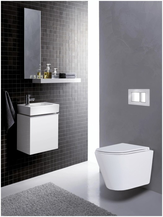 Готовый комплект инсталляция + унитаз Teramo( круглый) с сидением микролифт + панель смыва, хром глянцевый  Azario - AZ-8010-1000+AZ-8200-0031+AZ-0053