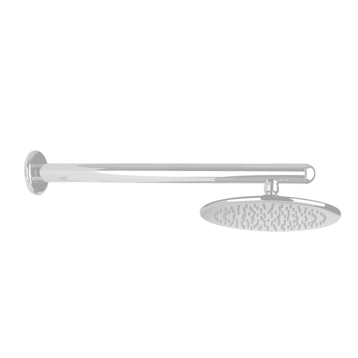 Верхний душ для настенного крепления d216мм, Gessi Goccia, белый арт. 33755#279