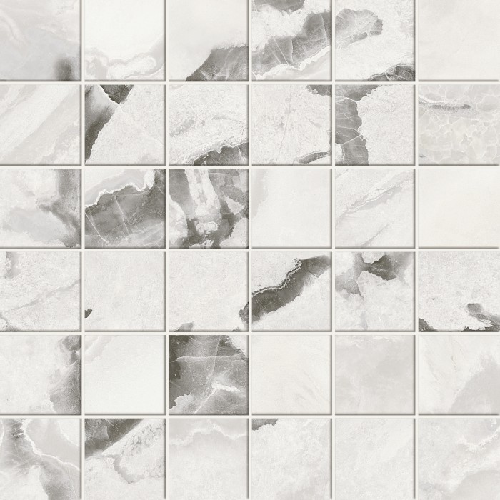 Мозаика f.d.m.quark oyster wh. mosaic cer/ф.д.м.кварк ойстер ва. пат ATLAS CONCORDE Forte dei marmi quark арт. 610110001189