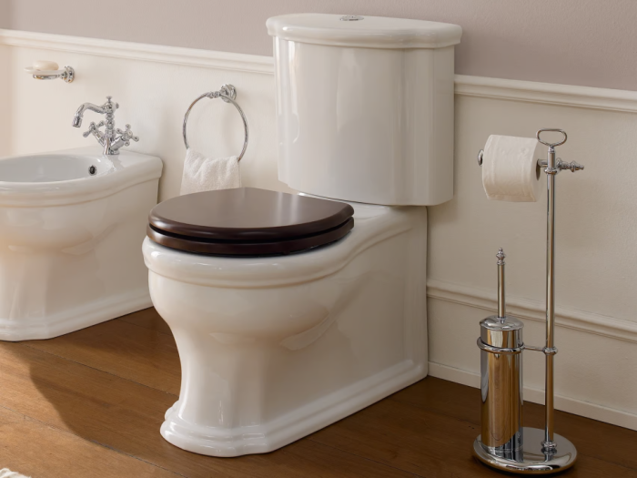 Унитаз-моноблок, цвет белый, Scarabeo CASTELLANA - 5308