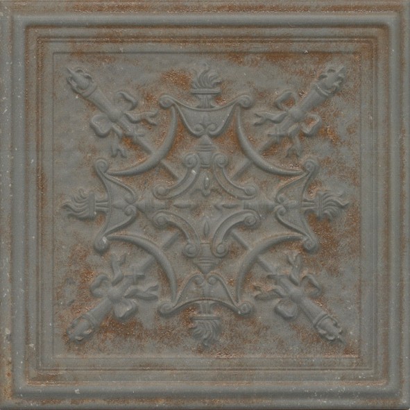 Плитка сharcoal tin 20.1x20.1 APARICI Gatsby арт. n121656