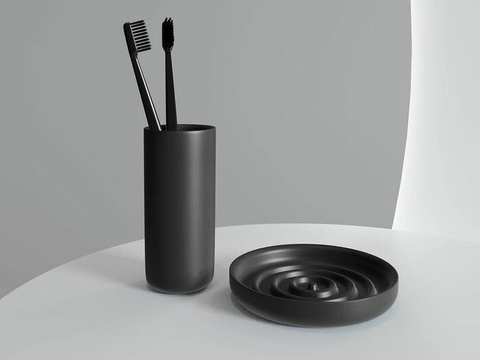 Мыльница gocce, матовая, Salini арт. 1902201